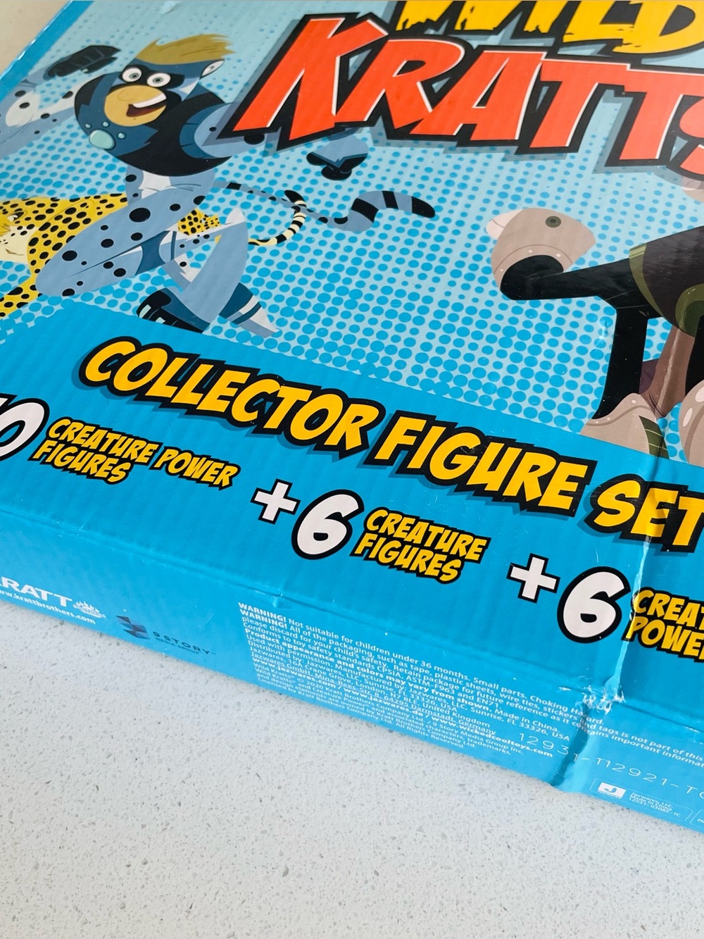 Wild Kratts 22 piece Collectors Figure Set - Picture 7 of 8